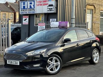 Ford Focus 1.0T EcoBoost Zetec Euro 6 (s/s) 5dr