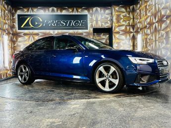 Audi A4 2.0 TFSI 35 Black Edition S Tronic Euro 6 (s/s) 4dr