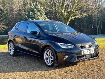 SEAT Ibiza 1.0 TSI FR Euro 6 (s/s) 5dr GPF