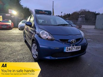 Toyota AYGO 1.0 VVT-i Blue Euro 4 5dr