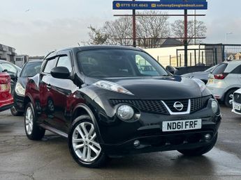 Nissan Juke 1.6 Tekna CVT Euro 5 5dr