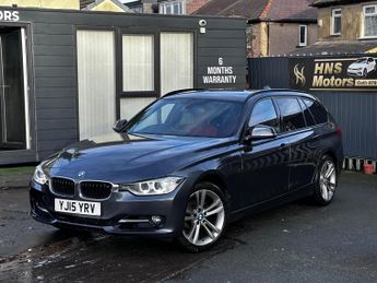 BMW 320 2.0 320i Sport Touring Euro 6 (s/s) 5dr