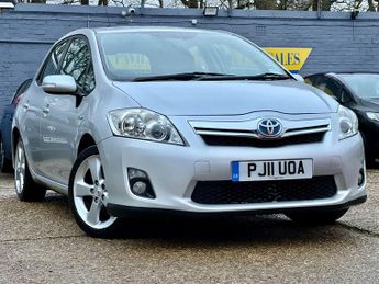 Toyota Auris 1.8 VVT-h T Spirit CVT Euro 5 (s/s) 5dr