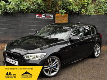 BMW 118 2.0 118d M Sport Auto Euro 6 (s/s) 5dr