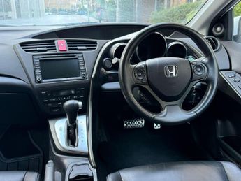 Honda Civic 1.8 i-VTEC EX Auto Euro 5 5dr