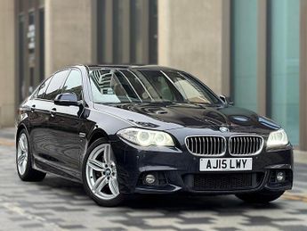 Used BMW 5 Series 3.0 530d M Sport Auto Euro 6 (s/s) 4dr