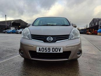 Nissan Note 1.6 16V Acenta Auto Euro 4 5dr