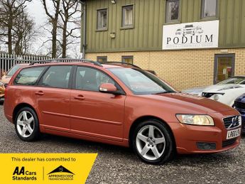 Volvo V50 1.6D DRIVe SE Euro 4 (s/s) 5dr