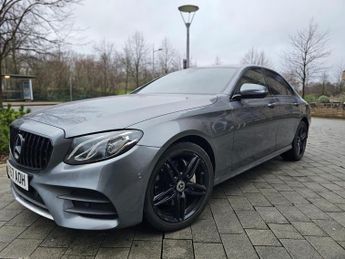 Mercedes E Class 2.0 E220d AMG Line G-Tronic+ Euro 6 (s/s) 4dr