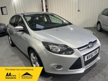 Ford Focus 1.6 Zetec Euro 5 5dr