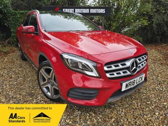 Mercedes GLA 1.6 GLA200 AMG Line (Premium Plus) 7G-DCT Euro 6 (s/s) 5dr