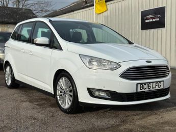 Ford C Max 1.0T EcoBoost Titanium Euro 6 (s/s) 5dr (Nav)