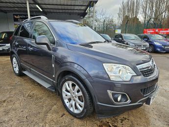 Vauxhall Antara 2.2 CDTi SE 4WD Euro 5 (s/s) 5dr (SNav)