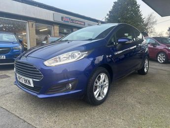 Ford Fiesta 1.0T EcoBoost Zetec Euro 6 (s/s) 3dr