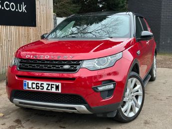 Land Rover Discovery Sport 2.0 TD4 HSE Luxury 4WD Euro 6 (s/s) 5dr