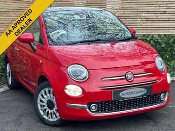 Fiat 500 1.2 Lounge Hatchback 3dr Petrol Manual Euro 6 (s/s) (69 bhp) 12 