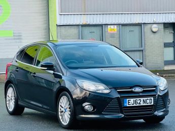 Ford Focus 1.6 TDCi Zetec Euro 5 (s/s) 5dr