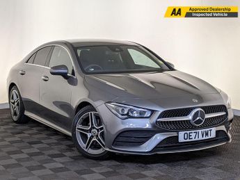 Mercedes CLA 1.3 CLA180 AMG Line (Premium 2) Coupe 7G-DCT Euro 6 (s/s) 4dr