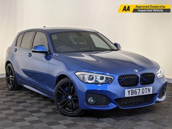 BMW 120 2.0 120d M Sport Shadow Edition Euro 6 (s/s) 5dr