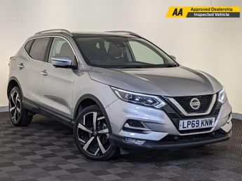 Nissan Qashqai 1.3 DIG-T Tekna DCT Auto Euro 6 (s/s) 5dr