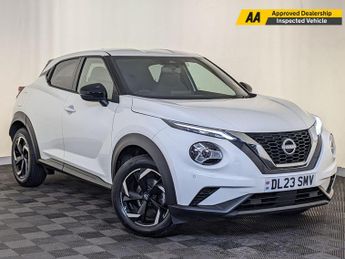 Nissan Juke 1.0 DIG-T N-Connecta Euro 6 (s/s) 5dr