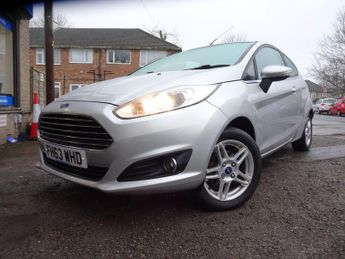 Ford Fiesta 1.25 Zetec Euro 5 3dr