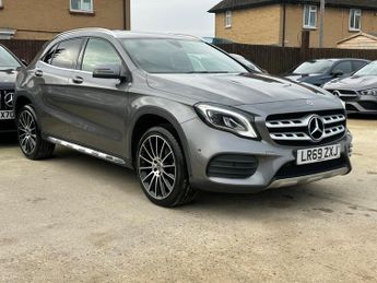 Mercedes GLA 1.6 GLA180 AMG Line Edition 7G-DCT Euro 6 (s/s) 5dr