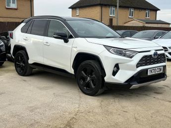 Toyota RAV4 2.5 VVT-h Dynamic CVT 4WD Euro 6 (s/s) 5dr