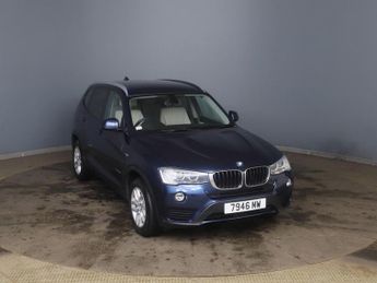 BMW X3 2.0 20d SE Auto xDrive Euro 6 (s/s) 5dr