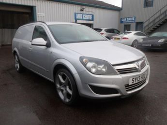 Vauxhall Astra 1.7 CDTi 16v Sportive FWD L1 H1 3dr