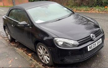 Volkswagen Golf 1.4 TSI SE Cabriolet DSG Euro 5 2dr