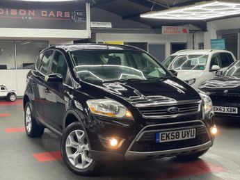 Ford Kuga 2.0 TDCi Zetec AWD Euro 4 5dr