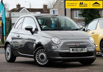 Fiat 500 1.2 Lounge Euro 5 (s/s) 3dr