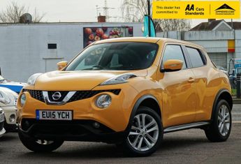 Nissan Juke 1.6 Acenta Premium XTRON Euro 5 5dr