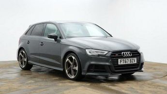 Audi S3 2.0 TFSI Black Edition Sportback S Tronic quattro Euro 6 (s/s) 5