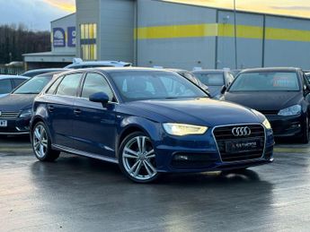 Audi A3 1.6 TDI S line Sportback Euro 5 (s/s) 5dr