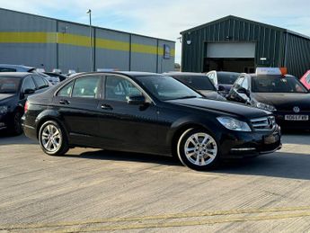 Mercedes C Class 2.1 C220 CDI BlueEfficiency Executive SE G-Tronic+ Euro 5 (s/s) 