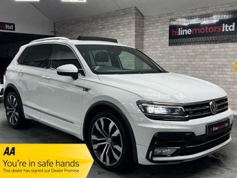 Volkswagen Tiguan 2.0 TDI BlueMotion Tech R-Line DSG 4Motion Euro 6 (s/s) 5dr