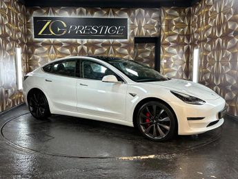 Tesla Model 3 (Dual Motor) Performance Auto 4WDE 4dr (Performance Upgrade)