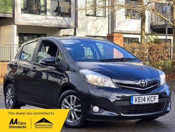 Toyota Yaris 1.33 Dual VVT-i Icon Plus Euro 5 5dr