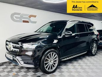 Mercedes GLS 2.9 GLS400d AMG Line (Premium) G-Tronic 4MATIC Euro 6 (s/s) 5dr