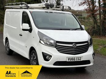 Vauxhall Vivaro 1.6 CDTi 2900 Sportive L1 H1 Euro 6 5dr