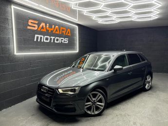 Audi A3 2.0 TDI S line Sportback Euro 6 (s/s) 5dr