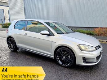 Volkswagen Golf TDi 2.0 TDI BlueMotion Tech GTD DSG Euro 6 (s/s) 3dr