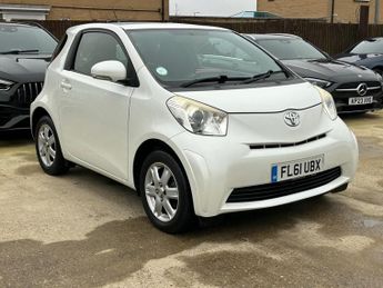 Toyota iQ 1.0 VVT-i Euro 5 3dr