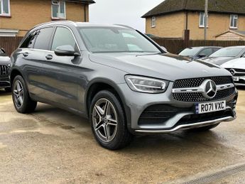 Mercedes GLC 2.0 GLC300de 13.5kWh AMG Line G-Tronic+ 4MATIC Euro 6 (s/s) 5dr