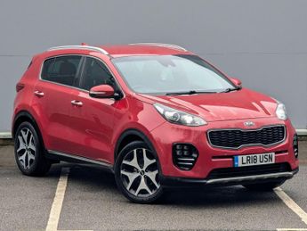 Kia Sportage 1.7 CRDi GT-Line Euro 6 (s/s) 5dr