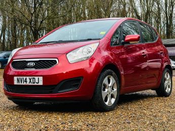 Kia Venga 1.6 2 Auto Euro 5 5dr