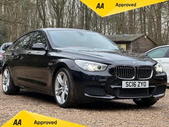 BMW 520 2.0 520d M Sport GT Auto Euro 6 (s/s) 5dr