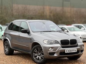 BMW X5 4.8i V8 M Sport Auto 4WD Euro 4 5dr